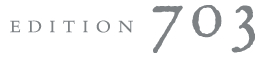 Logo Edition 703