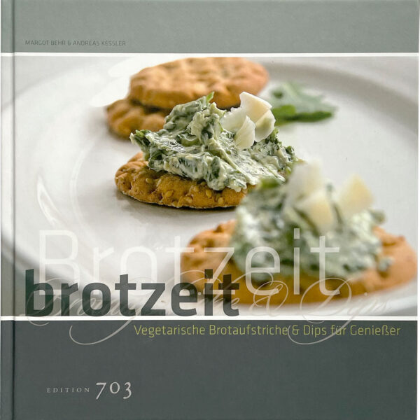 Brotzeit: Vegetarische Brotaufstriche & Dips